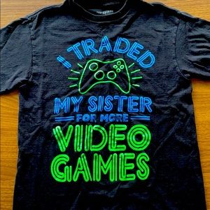 Boys t-shirt sz M - gently worn